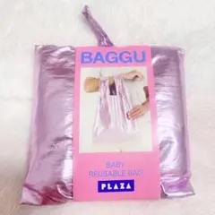 BAGGU Baby バグー ベビー メタリック ピンク PLAZA限定のサムネイル