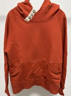 go slow caravan オレンジ パーカー