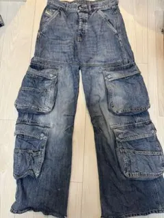d*7様 160cm size16 DENIM DUNGAREE デニムパンツ d*7様 160cm size16 DENIM DUNGAREE デニムパンツ - メルカリ