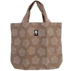 【新品】マリークワント エコバッグ ファスナー付き 洗える A3対応