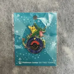 ポケモンセンター スカイツリータウン ピンバッジ - メルカリ