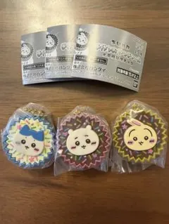 匿名配送　ちいかわ　手作りおやつチャーム 3種セット