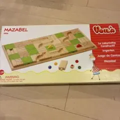 Voila MAZABEL S906 木製知育玩具 4ゲーム