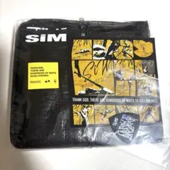 人気商品】SiM ステッカー THANK GOD, THERE ARE - メルカリ