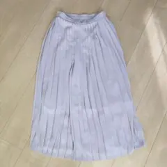 UNIQLO ユニクロ 薄紫 プリーツスカート Mサイズ
