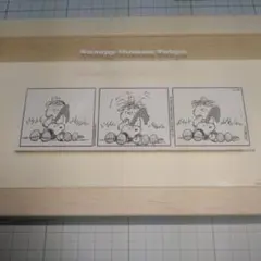 六本木スヌーピーミュージアム　原画ミニフレーム　3点セット 六本木スヌーピーミュージアム・ファイナル用「トリプルチケット」が5