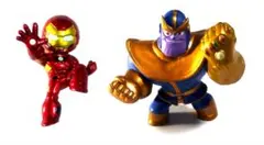 アイアンマン サノス アベンジャーズ グリヒルアートフィギュア 2体セット