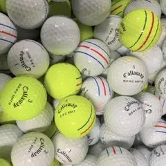 【131】ロストボール キャロウェイ ERC SOFT 年式混在 30個 B