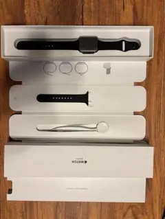 Apple Watch Series 3 42mm ブラック 本体
