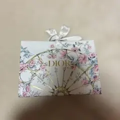 ディオールショッパー 花柄　DIOR リボン付き