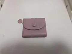 JILLSTUART 三つ折り財布 がま口 ピンクのサムネイル
