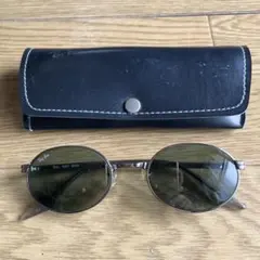 山*家様 B&L Ray-Ban サングラス メタルフレーム　ビンテージ