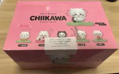 ちいかわだらけフィギュア 全6種 コンプリートBOX シュリンク付 未開封