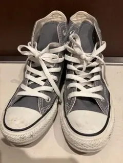 コンバースALL STAR オールスター　ハイカット　グレー　23