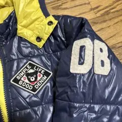 DOUBLE_B ジャケット ネイビー イエロー