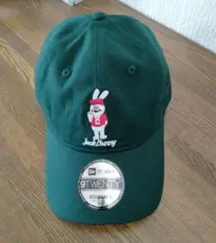 ゴルフJack Bunny 9TWENTY キャップ ダークグリーンのサムネイル
