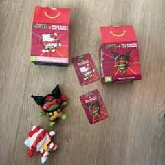 ハッピーセット　ハローキティ x 忍者タートルズ