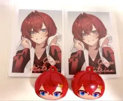 つむまる びっくらたまご マスコット カード アンジュ・カトリーナ　2セット