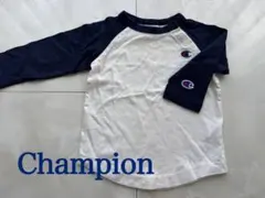 Champion ラグランスリーブ Tシャツ