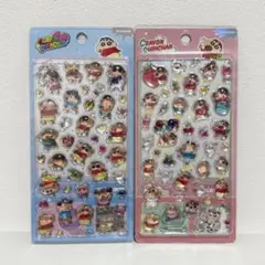 【早い者勝ち☆】クレヨンしんちゃんシール 2枚セット ♪日本未発売♪