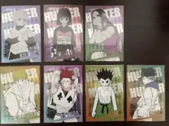 HUNTER×HUNTER ポストカード 7枚セット