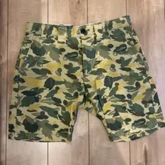 Dickiesカモフラショートパンツ Sのサムネイル