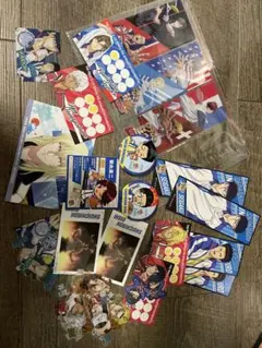 テニスの王子様　青学　キャラクターグッズセット　テニプリ　まとめ売り　U17