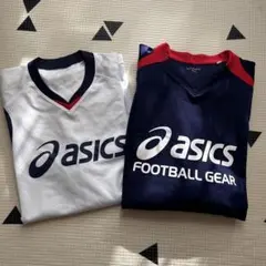asics スポーツウェア 2枚セット