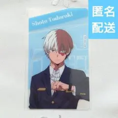 【非売品】轟焦凍 クリアカード 僕のヒーローアカデミア 静岡鉄道 購入特典