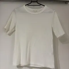 【9末処分】ホワイト 半袖 Tシャツ Mサイズ