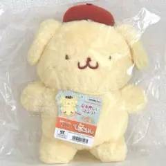 サンリオキャラクターズ ぴょこりん ポムポムプリン ぬいぐるみ - メルカリ