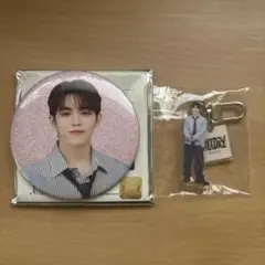 SEVENTEEN holiday スンチョル エスクプス 缶バッジ アクキー