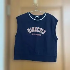 ベスト　ネイビー