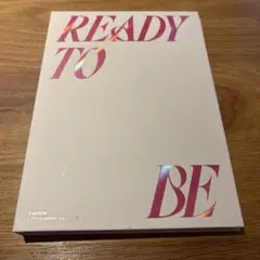 TWICE READY TO BE 12TH MINI ALBUM