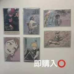 僕のヒーローアカデミア　原画展　メモリアルコレクション 6点 セット