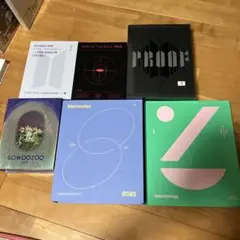 BTS CD DVDアルバム まとめ売り セット - メルカリ
