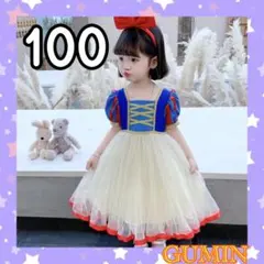 100 女の子 プリンセス ドレス お姫様 ワンピース 発表会 イベント 旅行