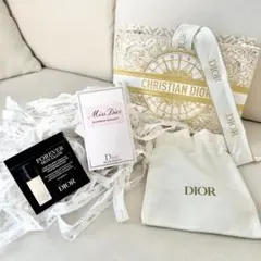 Dior ホリデー限定ショッパー＋布袋