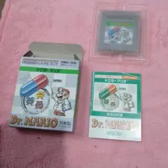 GB ゲームボーイ箱説明書あり　ドクターマリオ