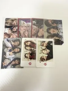 TWICE ユニットトレカセット