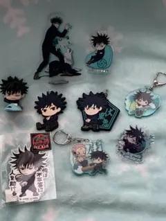 (102) バラ売り可 伏黒恵 アクキー ラバスト アクスタ