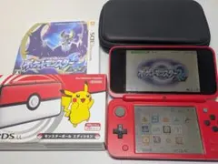 New Nintendo 2DS LL ポケモンボールエディション