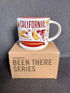 Starbucks Been There Seriesカリフォルニア マグカップ
