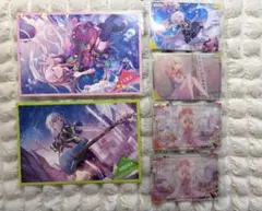 【まとめ売り】プロセカ Leo/need レオニ ウエハース ポストカード 特典