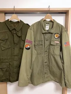ミリタリージャケット xl
