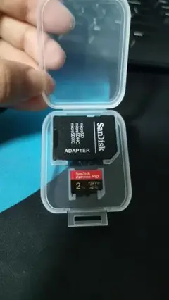 SanDisk Extreme Pro 2TB MicroSDカード