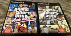 GTA バイスシティ & サンアンドレアス セット