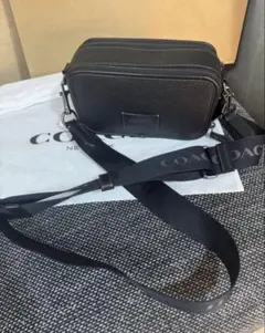 未使用 コーチ 2way リーグ クロスボディ ショルダーバッグ レザー