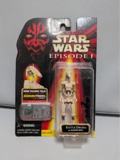 Star Wars バトルドロイド (ブラスターライフル付き)のサムネイル