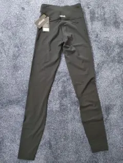 新品タグ付き オールバーズ Natural Legging XXS ブラック